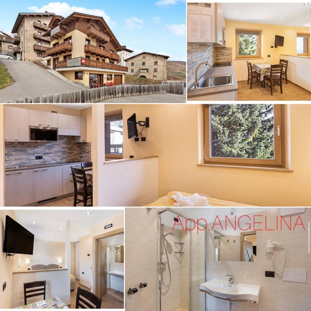 Casa Da Claudia Lägenhet Livigno Exteriör bild