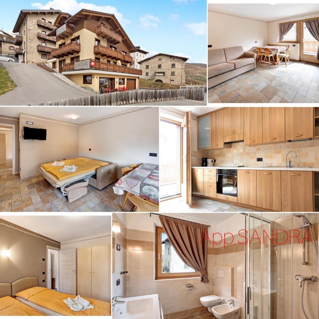 Casa Da Claudia Lägenhet Livigno Exteriör bild