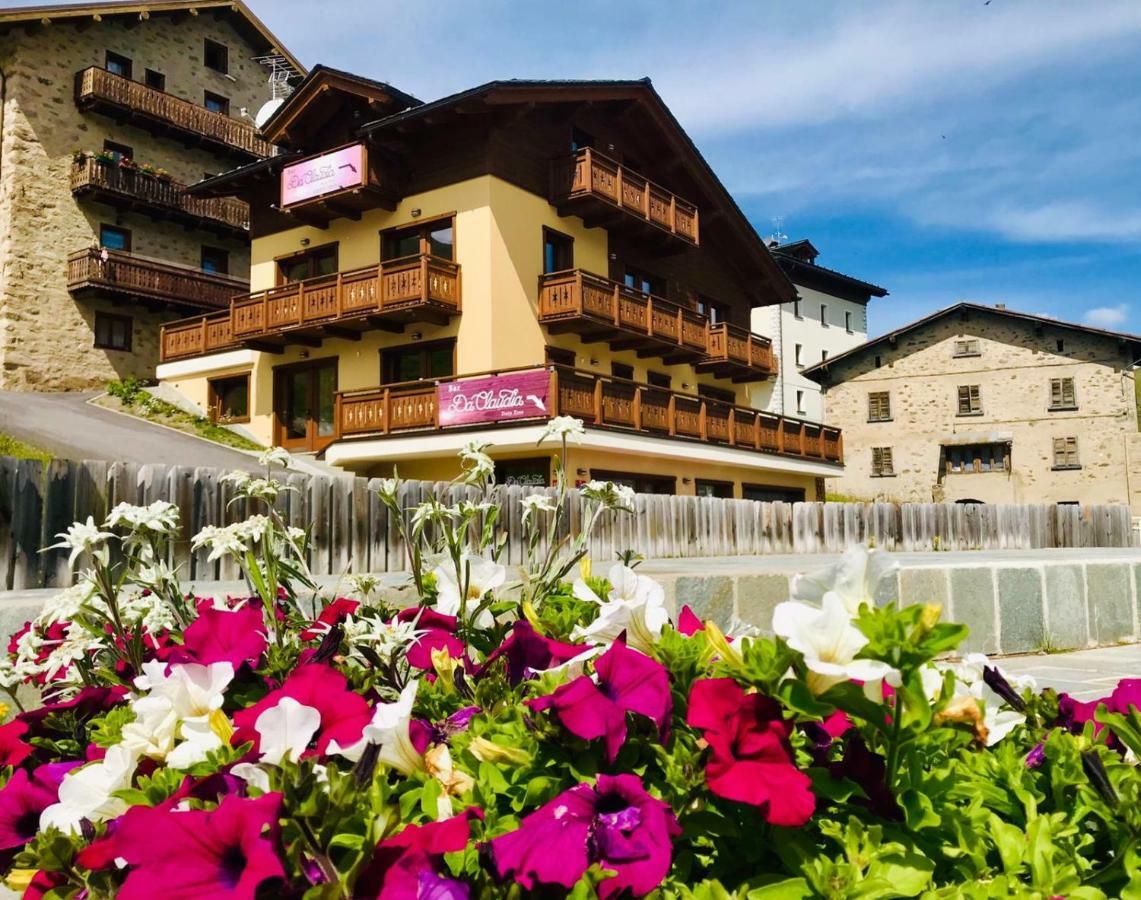 Casa Da Claudia Lägenhet Livigno Exteriör bild
